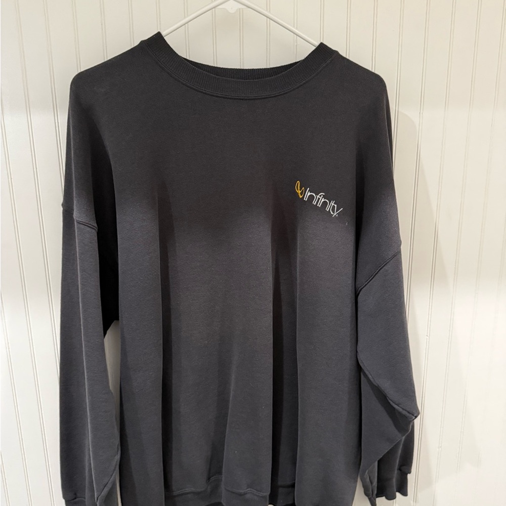 NFINITY Black Sweatshirt for Men